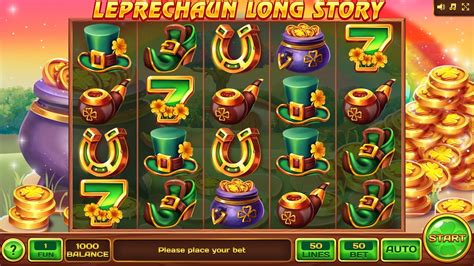 Leprechaun Long Story Slot - Play Online